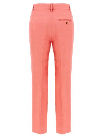 Alberto Biani Trousers Back Pocket Belt Loops Side Pockets
