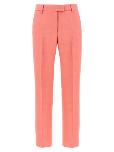 Alberto Biani Trousers Back Pocket Belt Loops Side Pockets