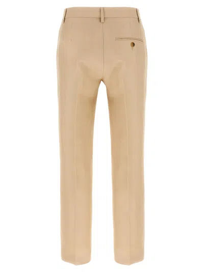 Alberto Biani Tailored Trousers With Button Detail And Pockets