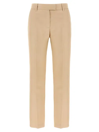Alberto Biani Tailored Trousers With Button Detail And Pockets