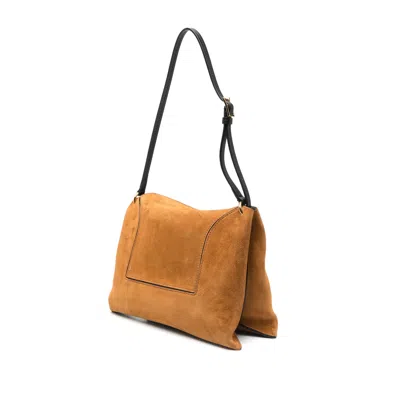 Wandler Brown Shoulder Bags