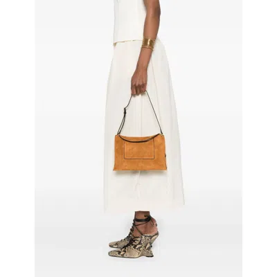 Wandler Brown Shoulder Bags