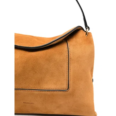 Wandler Brown Shoulder Bags