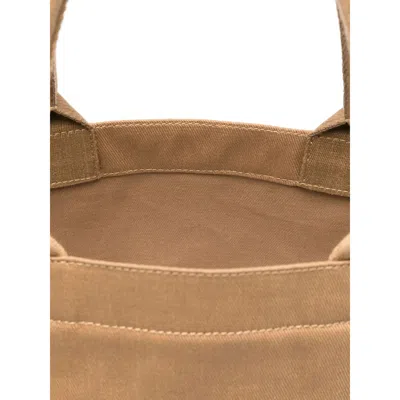 Elisabetta Franchi Cotton Tote Bags