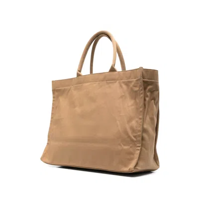 Elisabetta Franchi Cotton Tote Bags