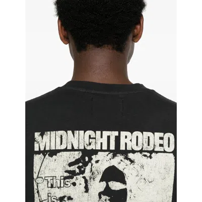 Midnight Rodeo Fabric T Shirts