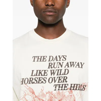 Midnight Rodeo Fabric T Shirts