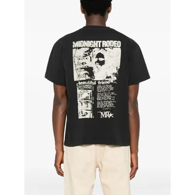 Midnight Rodeo Fabric T Shirts