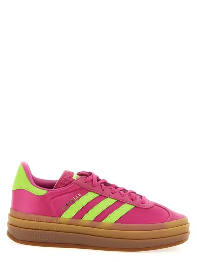 Adidas Originals Gazelle Bold Sneakers Fuchsia