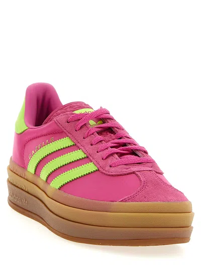 Adidas Originals Gazelle Bold Sneakers Fuchsia