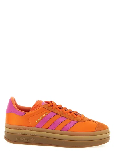 Adidas Originals Gazelle Bold Sneakers Orange