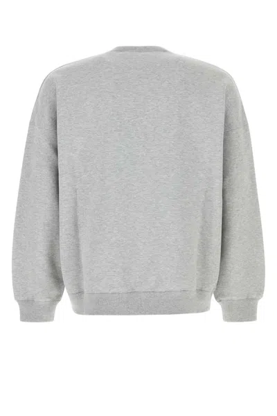 Gucci Grey Cotton Blend Oversize Sweatshirt