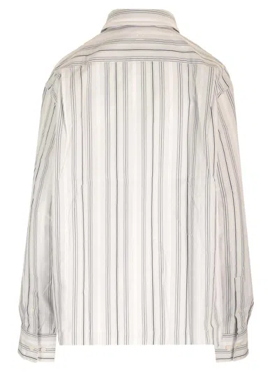 Acne Studios Sarlie Striped Long Sleeved Shirt