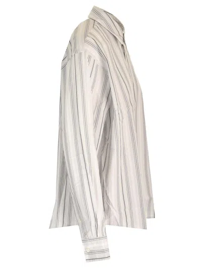 Acne Studios Sarlie Striped Long Sleeved Shirt