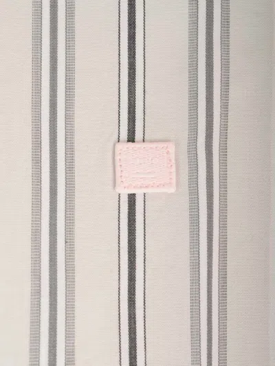 Acne Studios Sarlie Striped Long Sleeved Shirt