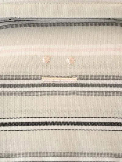 Acne Studios Sarlie Striped Long Sleeved Shirt