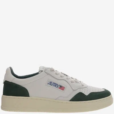 Autry Low Medalist Leather Sneakers