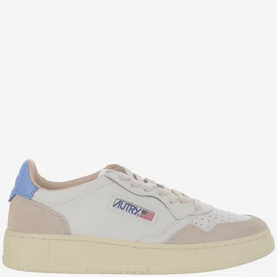 Autry Low Medalist Leather Sneakers