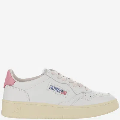 Autry Low Medalist Leather Sneakers