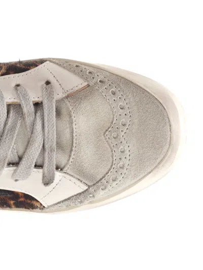 Golden Goose Mid Star Horsy Upper Suede Toe And In Multi