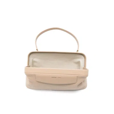 Carven Neutral Tote Bags
