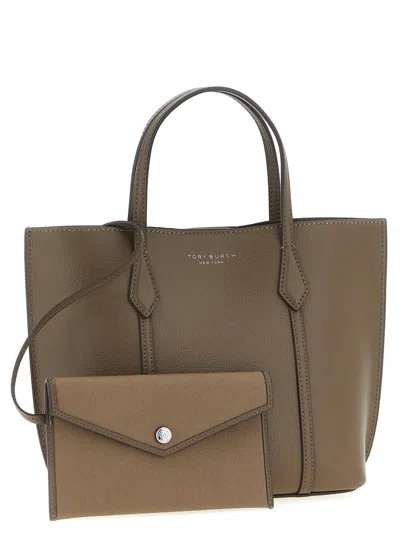 Tory Burch Grey Perry Tote