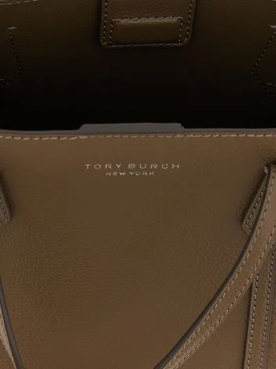 Tory Burch Grey Perry Tote