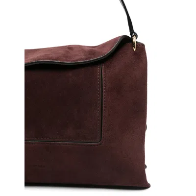 Wandler Shoulder Bags With Adjustable Strap And Front Pocket