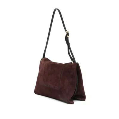 Wandler Shoulder Bags With Adjustable Strap And Front Pocket