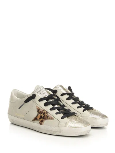 Golden Goose Super Star Sneakers In White