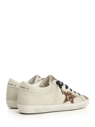 Golden Goose Super Star Sneakers In White
