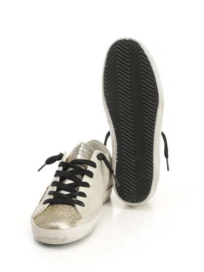 Golden Goose Super Star Sneakers In White