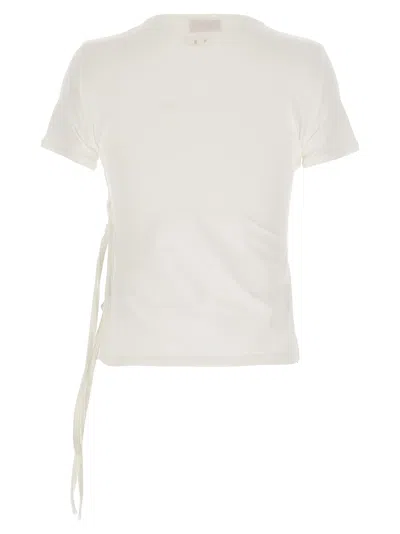 Diesel T-laya T-shirt White In White