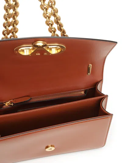 Valentino Vlogo Shoulder Bags Red