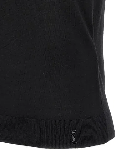 Saint Laurent Women Wool Vest