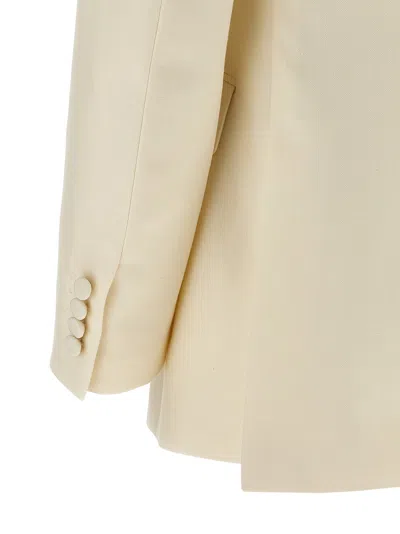 Brioni Flavia Double-breasted Peak-lapel Blazer