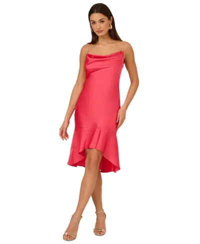 Adrianna Women's Strappy Scoop-back Dress