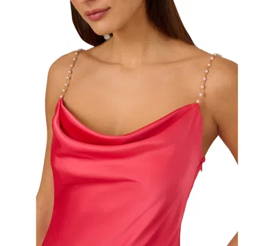 Adrianna Women's Strappy Scoop-back Dress