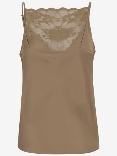 By Malene Birger Leeba Top With Lace