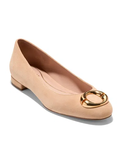 Cole Haan Women's Skylar Ballet Flats In Nude