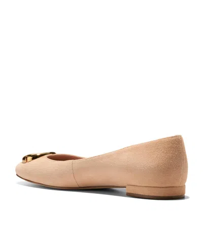 Cole Haan Women's Skylar Ballet Flats In Nude