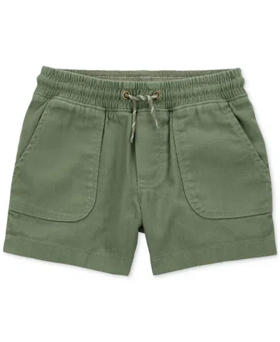 Carter's Toddler Boys Pull-on Cotton Shorts