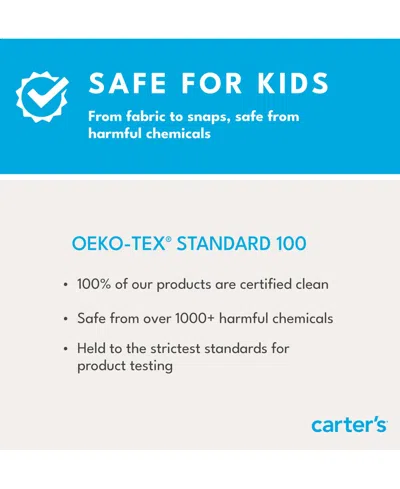 Carter's Toddler Boys Pull-on Cotton Shorts