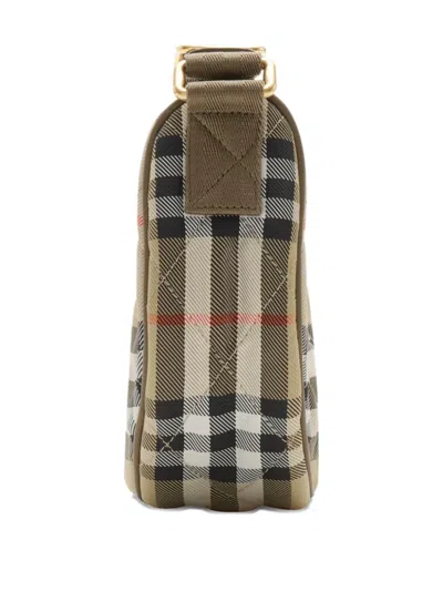 Burberry Horseshoe Crossbody Bag In Brown