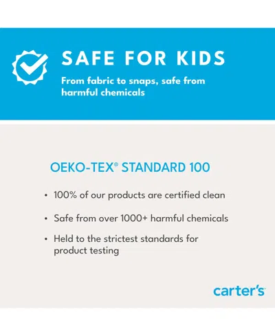 Carter's Toddler Girls Boho Button-up Crinkle Romper