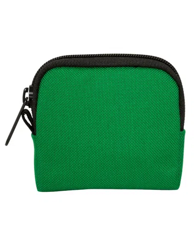 Manhattan Portage Divider Mini Coin Wallet In Green
