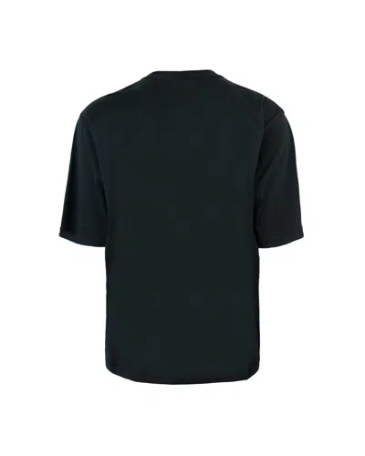 Marni Cotton T Shirt With Logo Print In Black