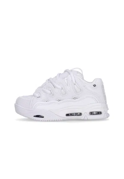 Osiris Shoes Skate Man D3 2001 Luminate/white/white In White