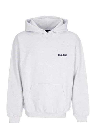 Xlarge Lightweight Hoodie Man Chenille Slanted Og Pullover Hooded Ash