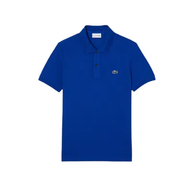 Lacoste Slim Fit L.12.12 Piqu¿ Polo Shir In Blue